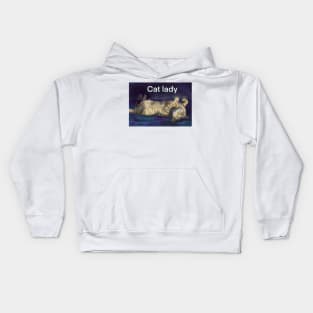 Catt ladie Kids Hoodie